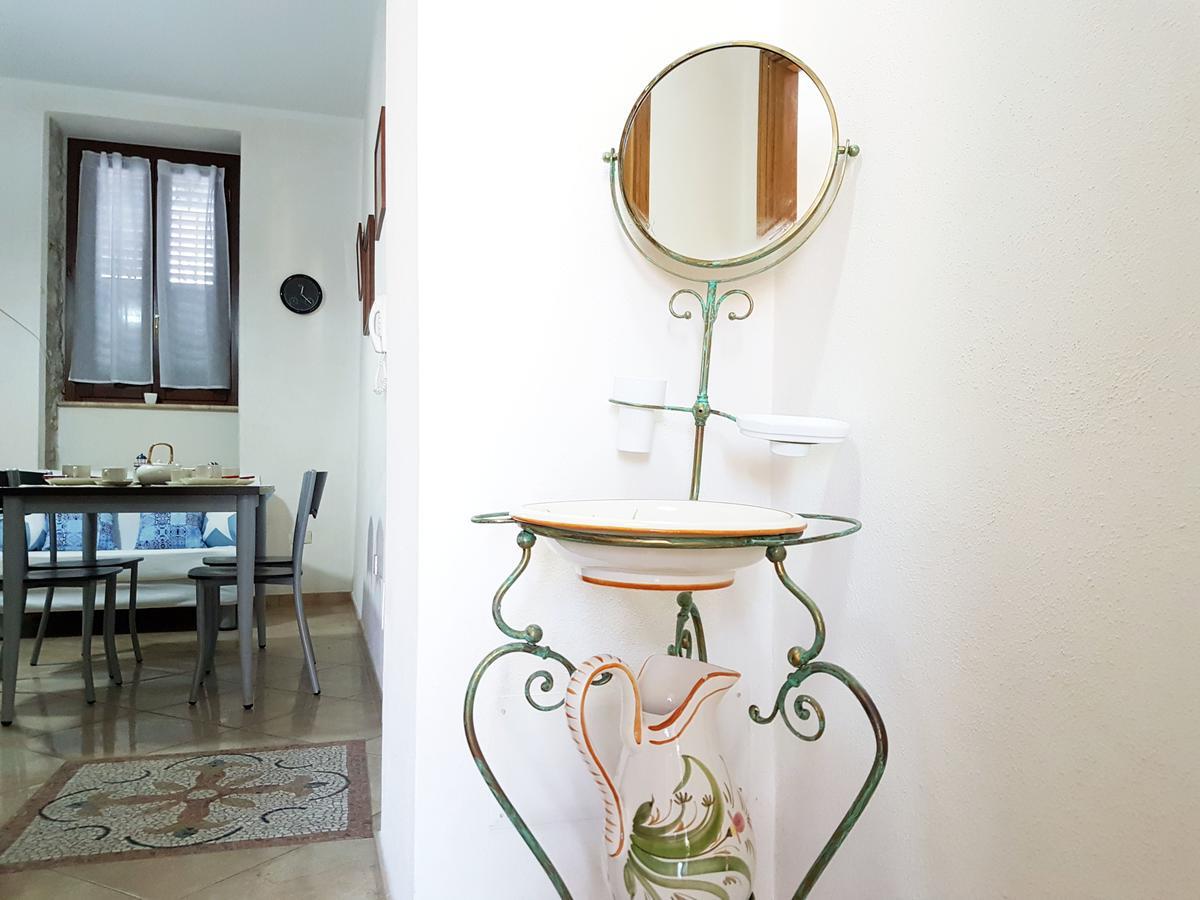 Artemisia Apartment โตรเปอา ภายนอก รูปภาพ
